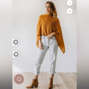 NWT: Amma breastfeeding cover, color honey